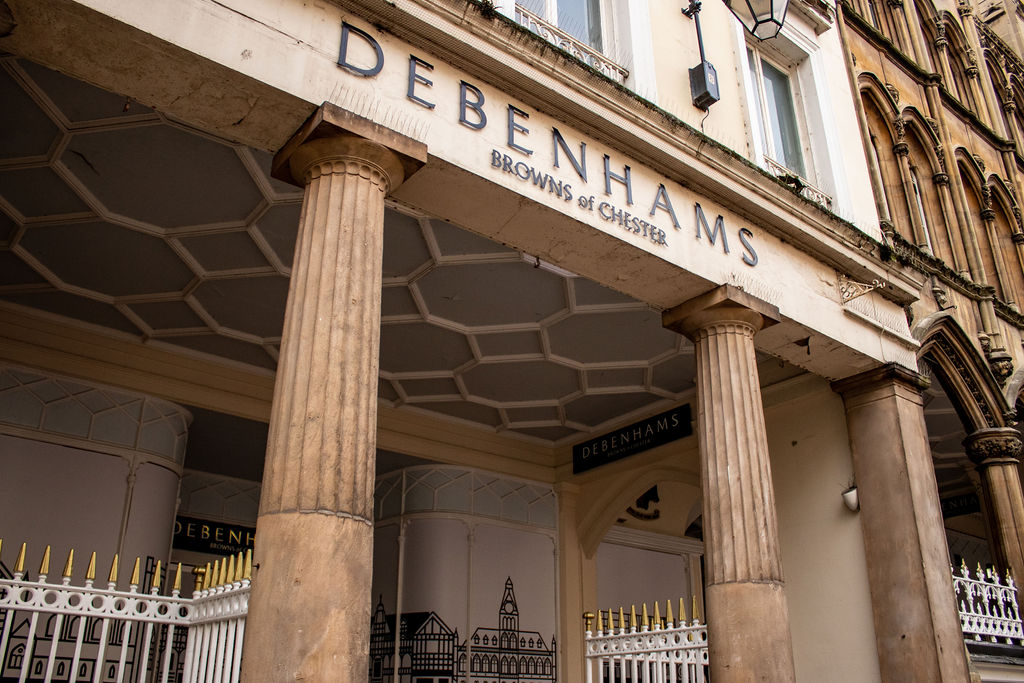 Debenhams Browns of Chester