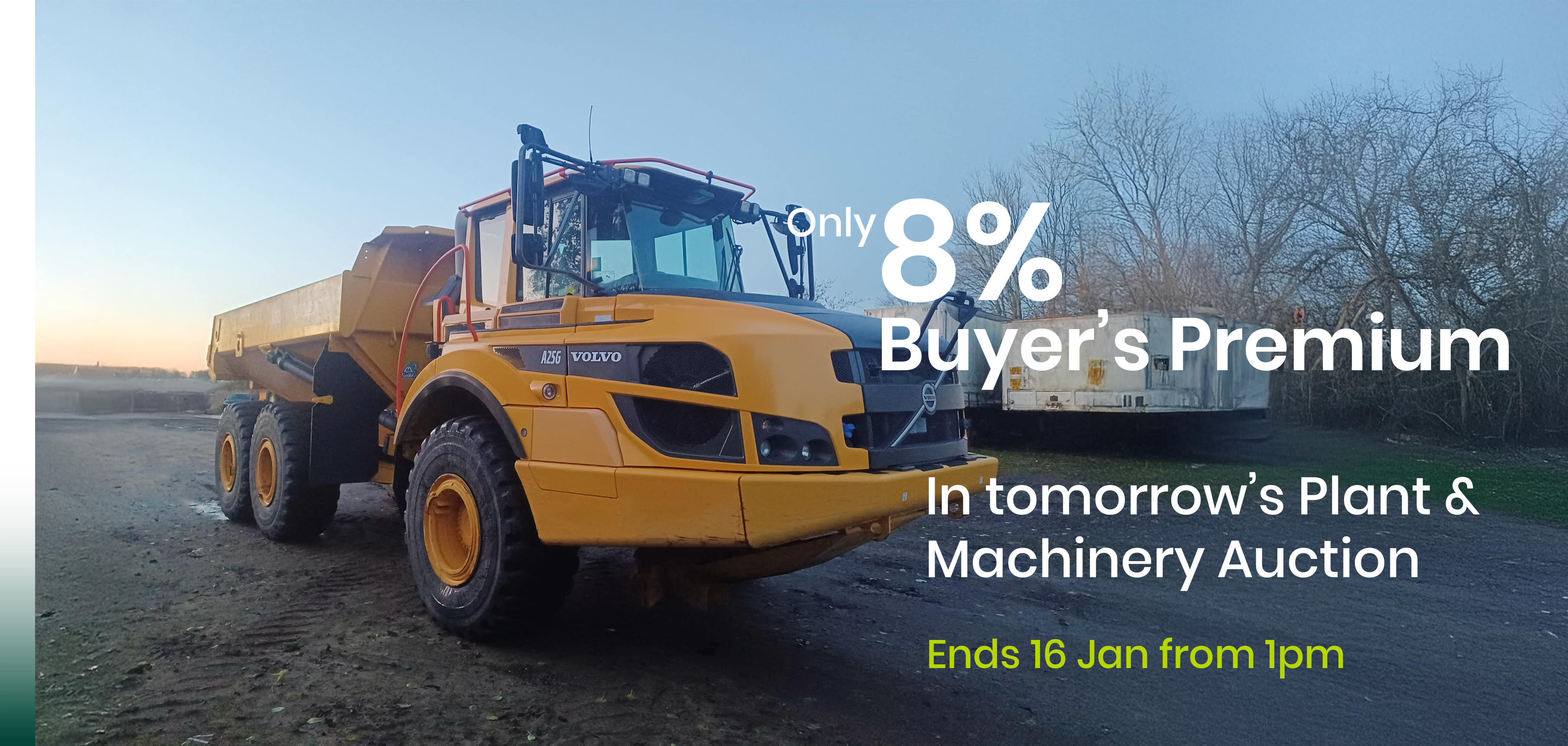 Special Offer - Plant & Machinery Auction