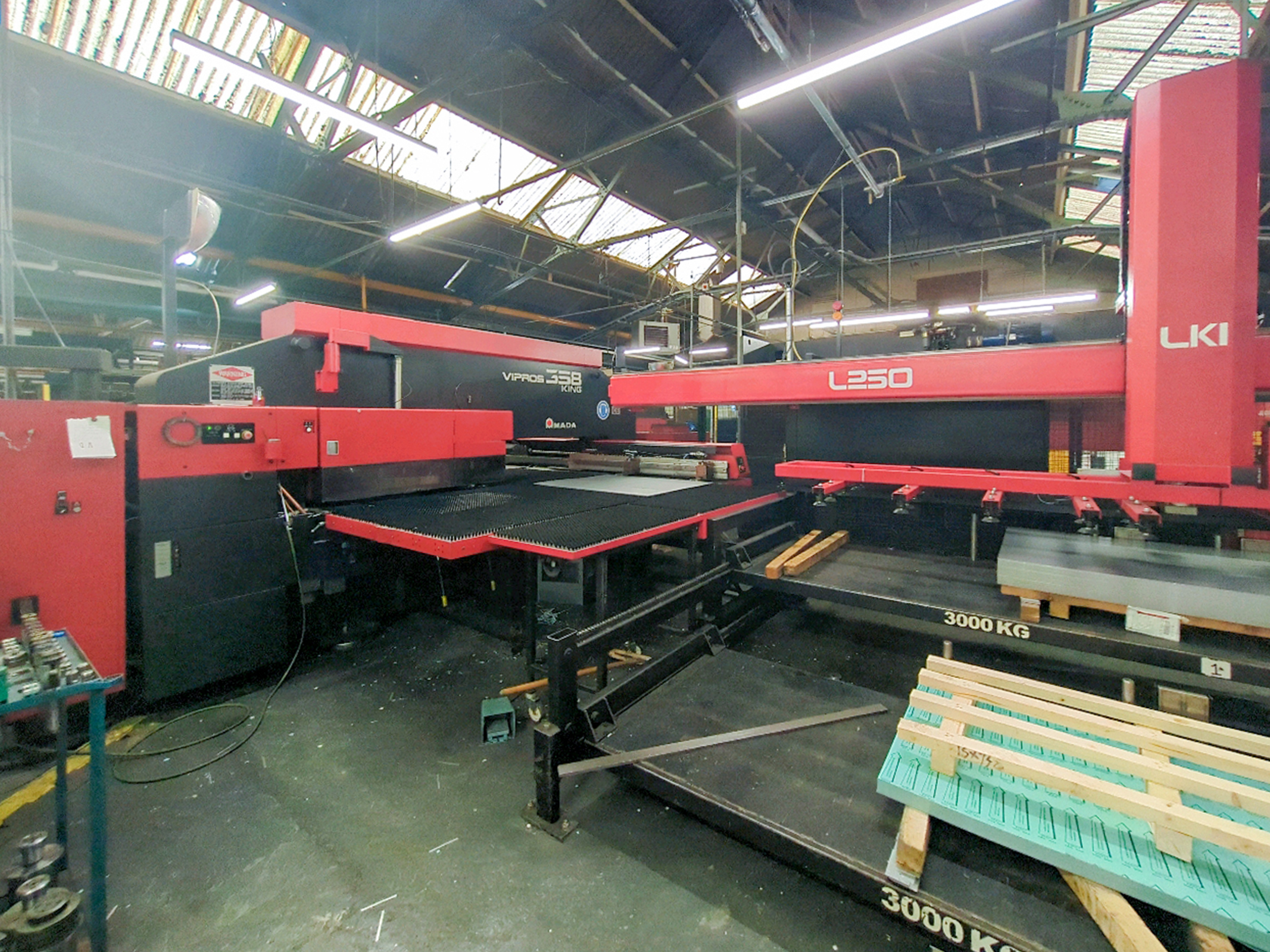 Amada Punch Press