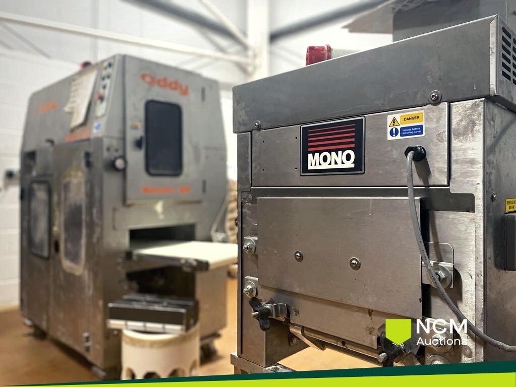 Food production machinery for sale
