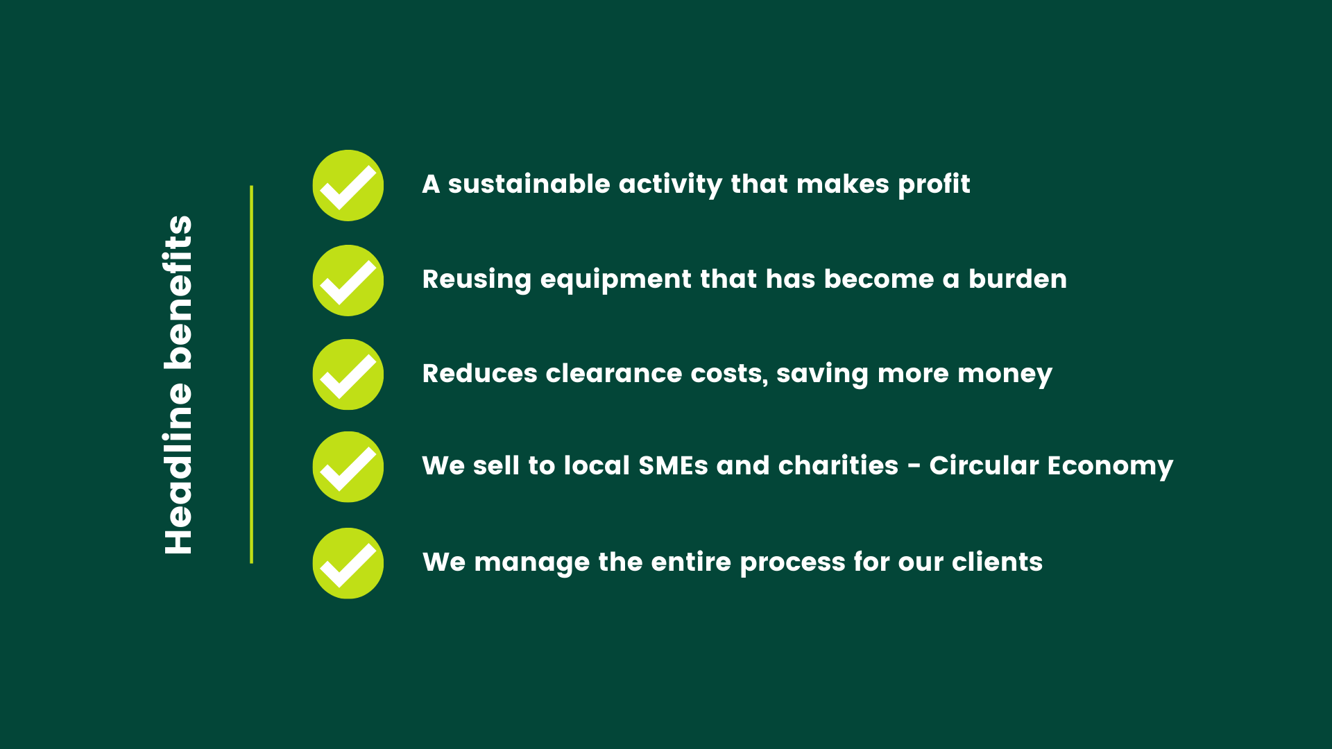 Asset Circular Ecomony