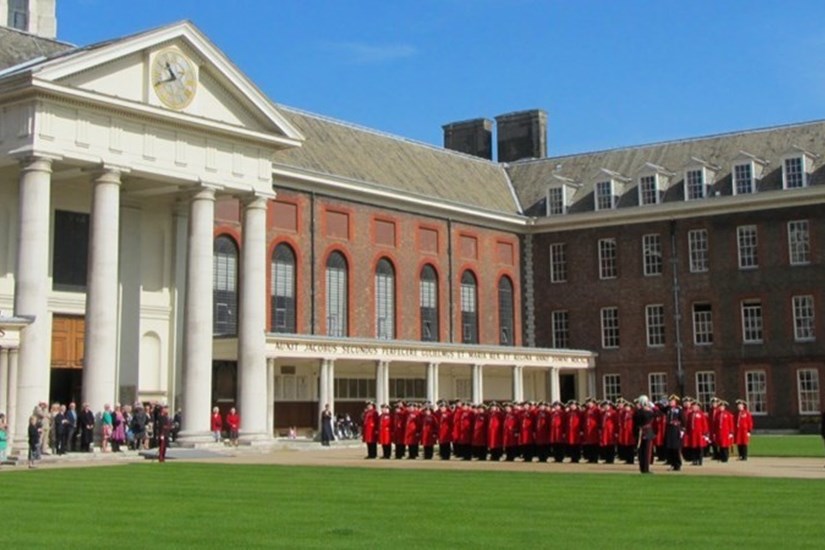 Chelsea Pensioners Old Home Gets a New Home!