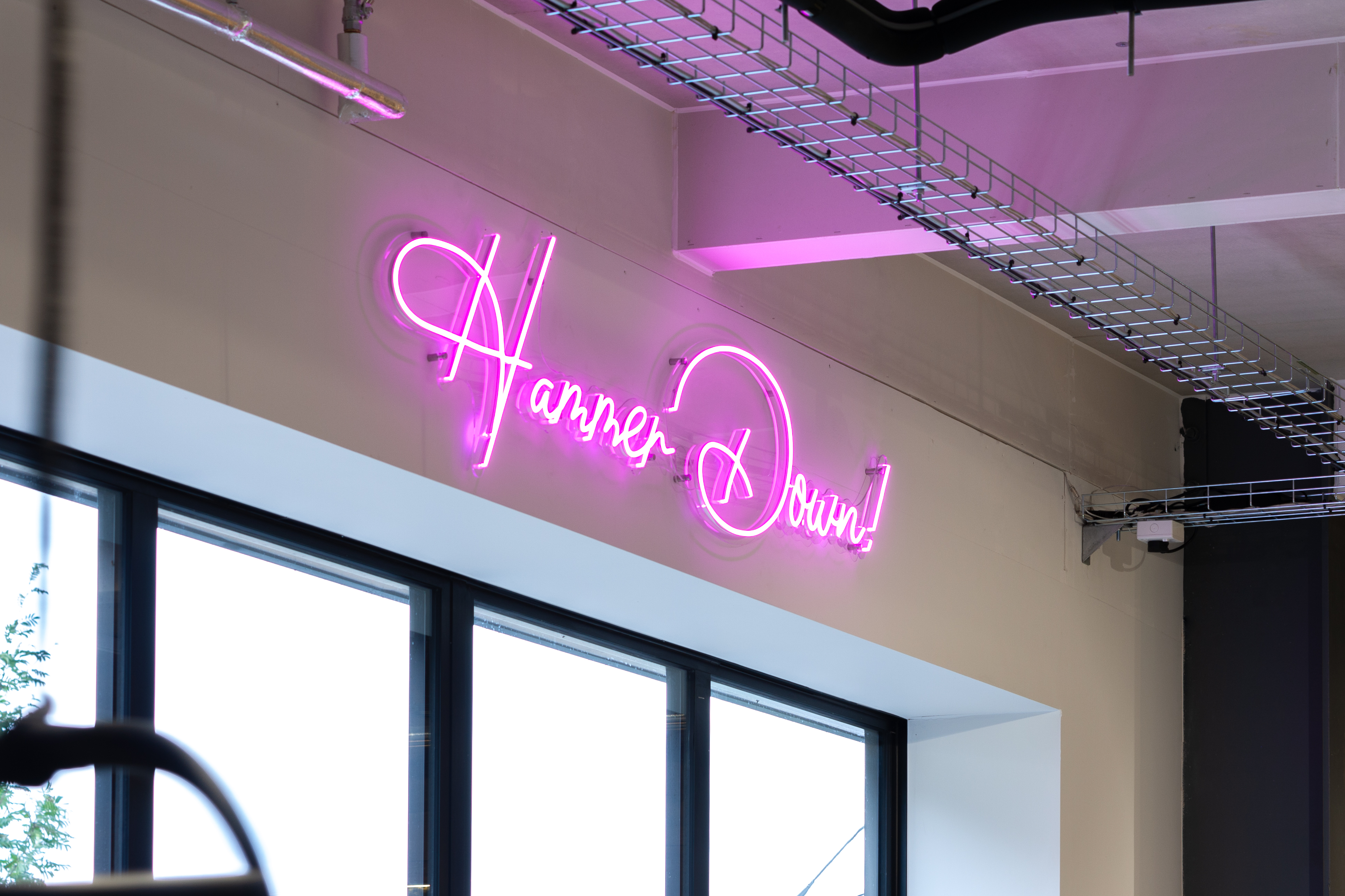 NCM Hammer Down Sign