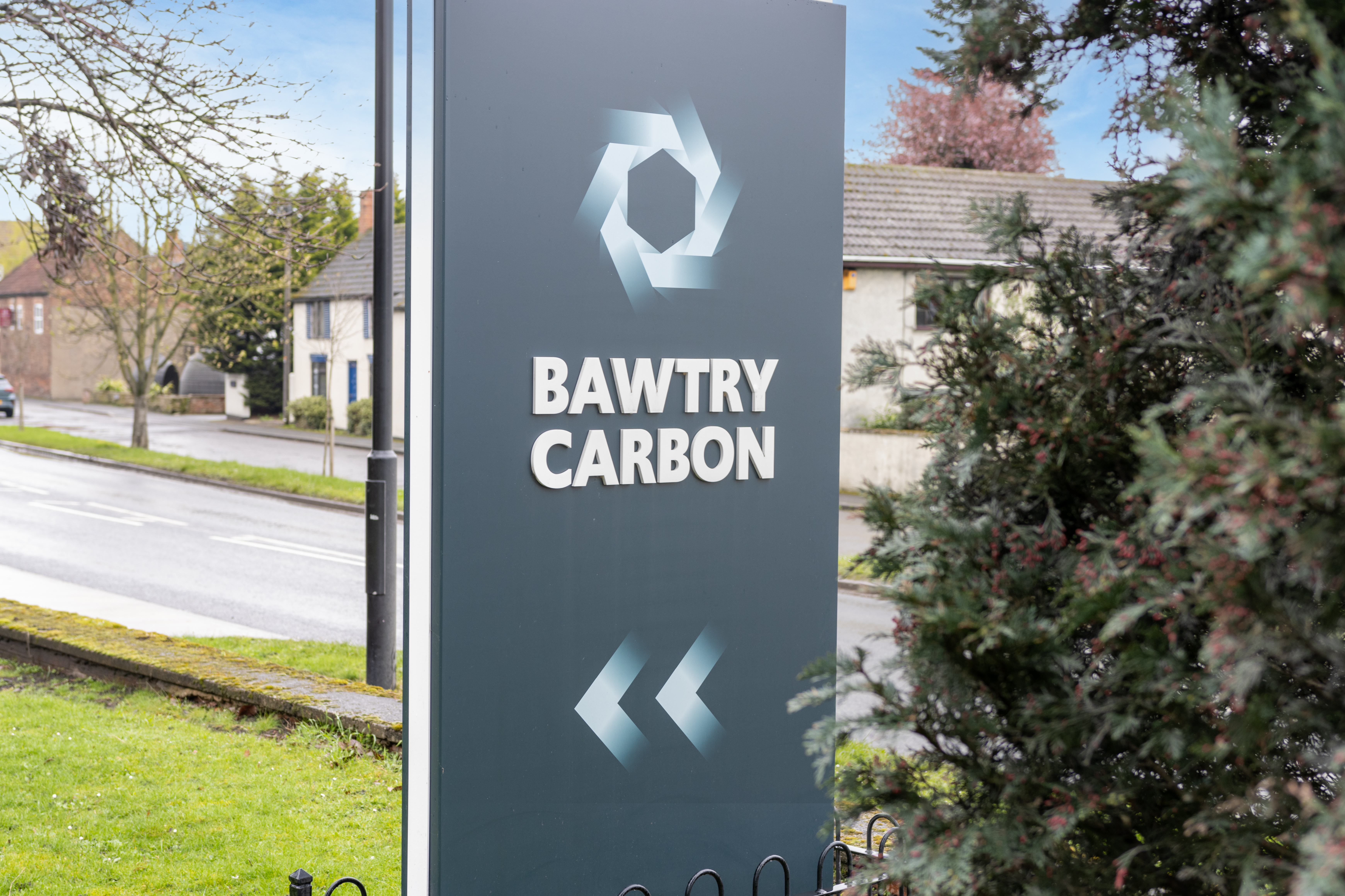 Bawtry Carbon sign