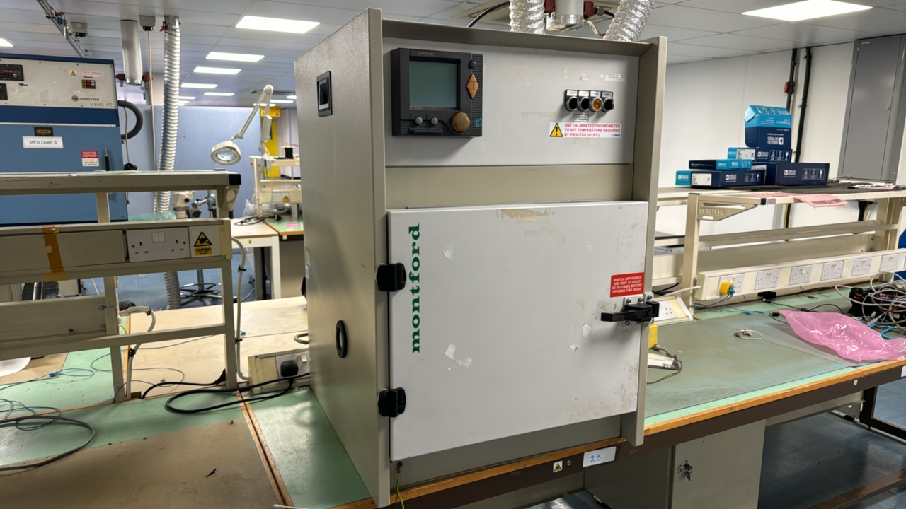 spectrum control testing facility