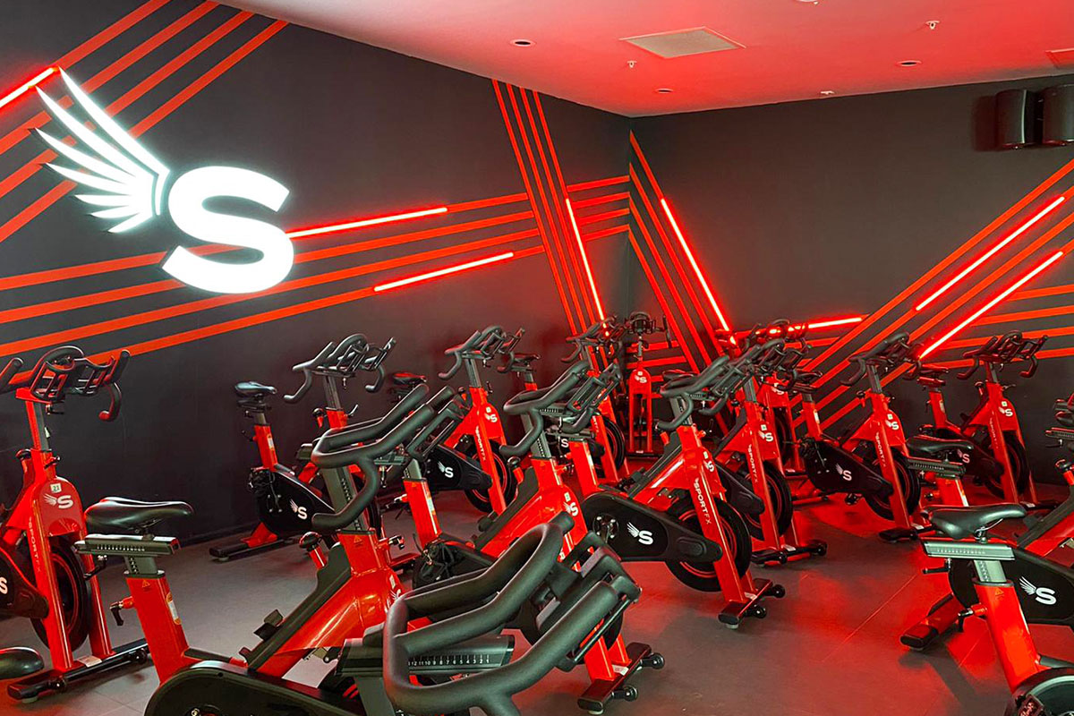 Everlast Gyms spin bikes auction