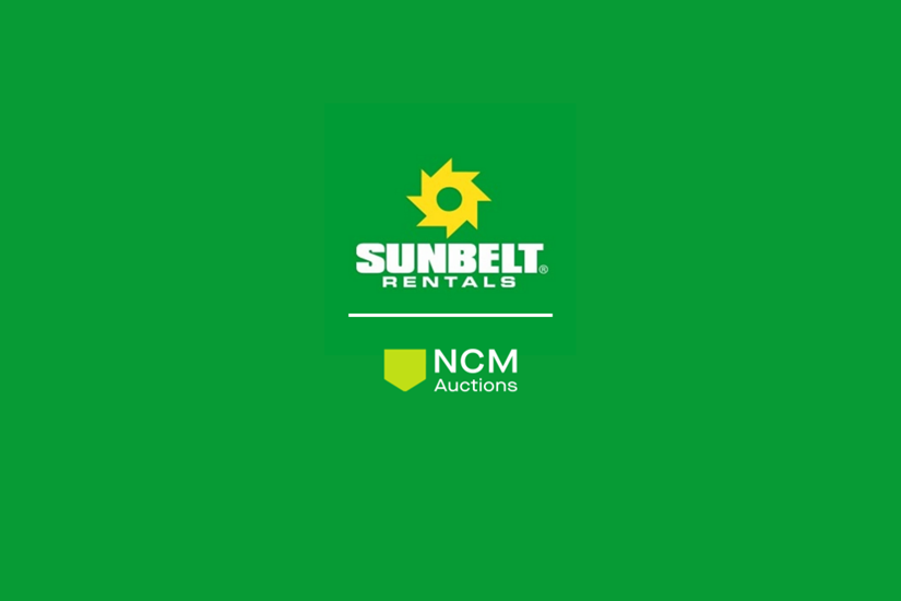 NCM Auctions appointed to sell plant, machinery and tools on behalf of Sunbelt Rentals UK