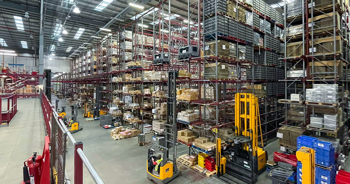 Office Depot warehouse