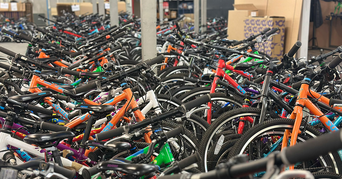 Bike Club bikes