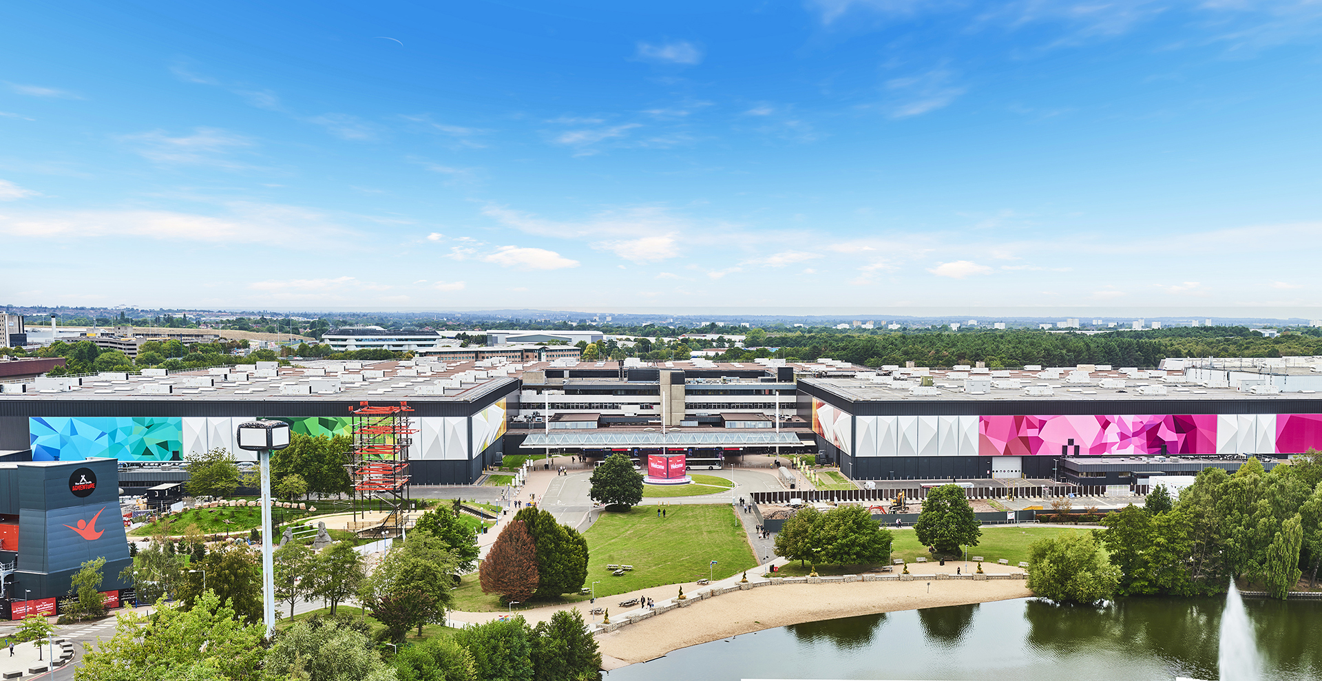 The NEC Birmingham