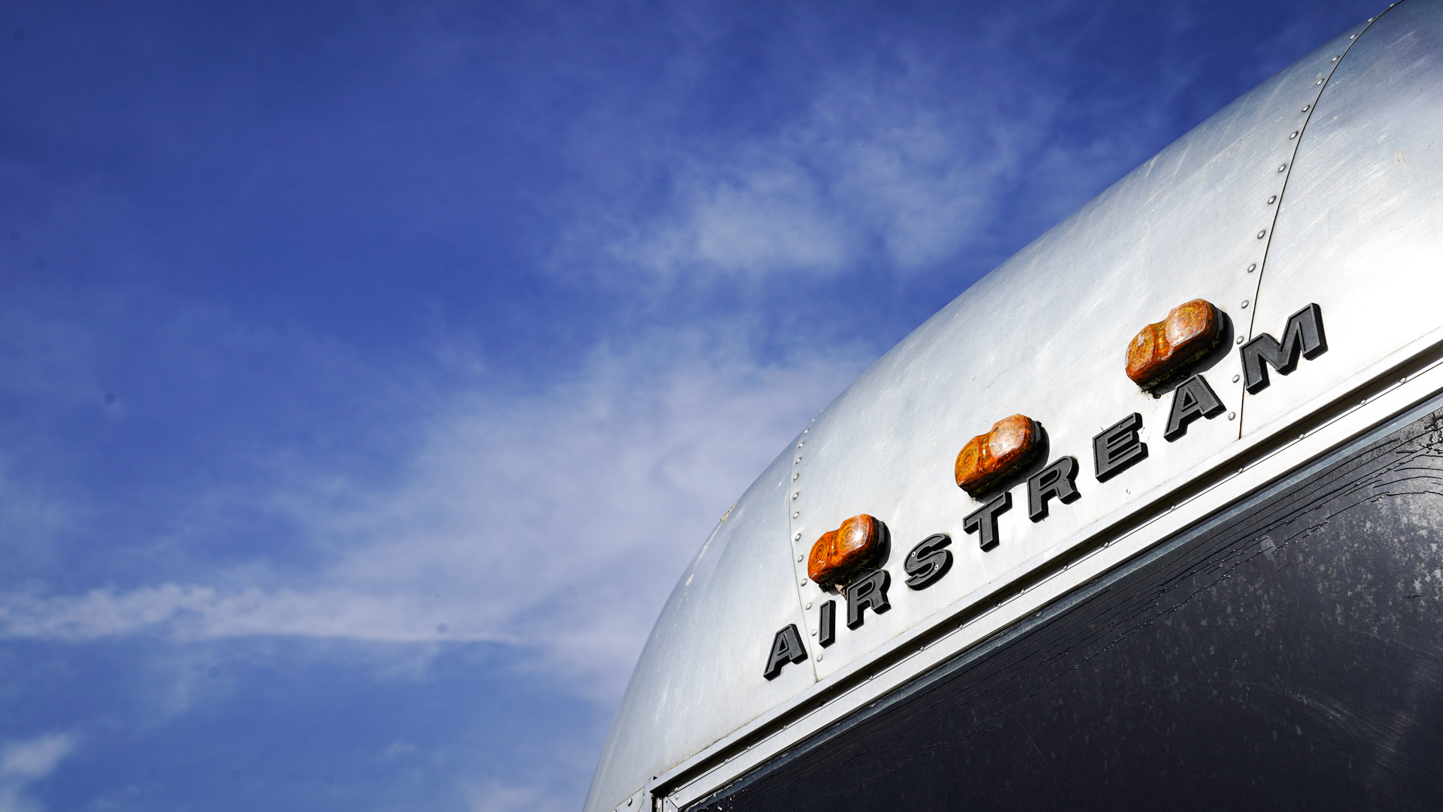 Airstream caravan auction