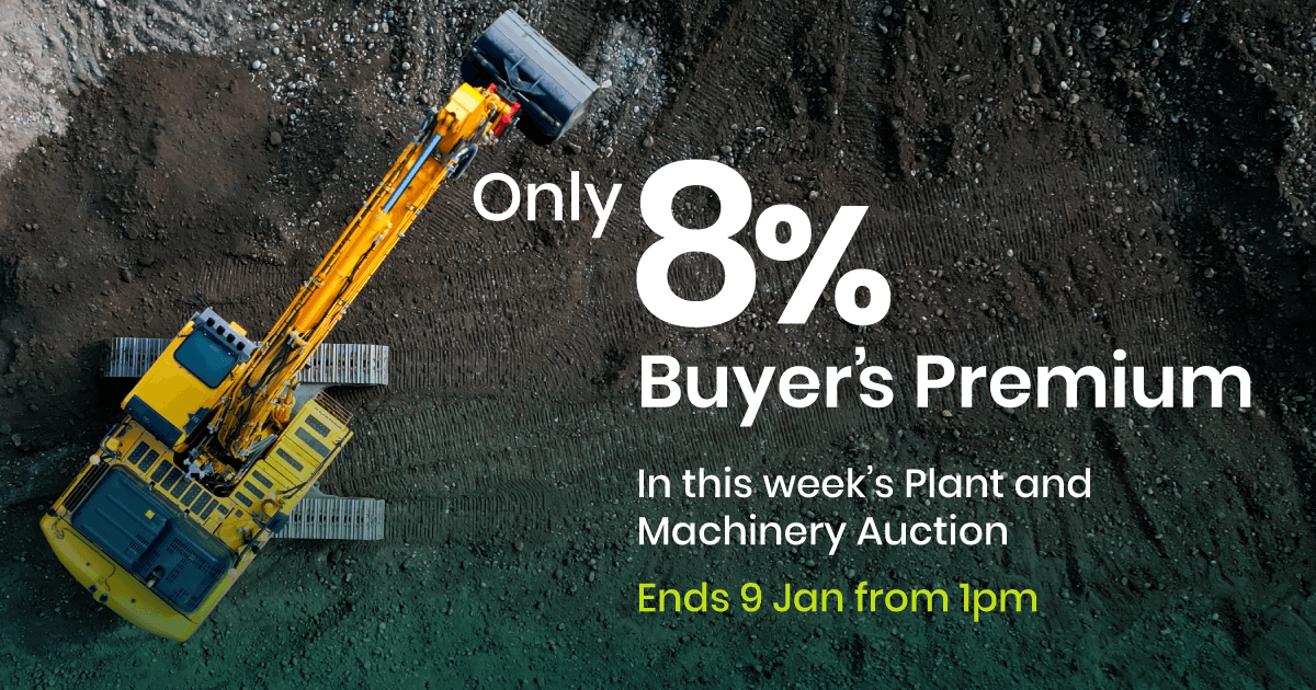 Special Offer - Plant & Machinery Auction AU11081
